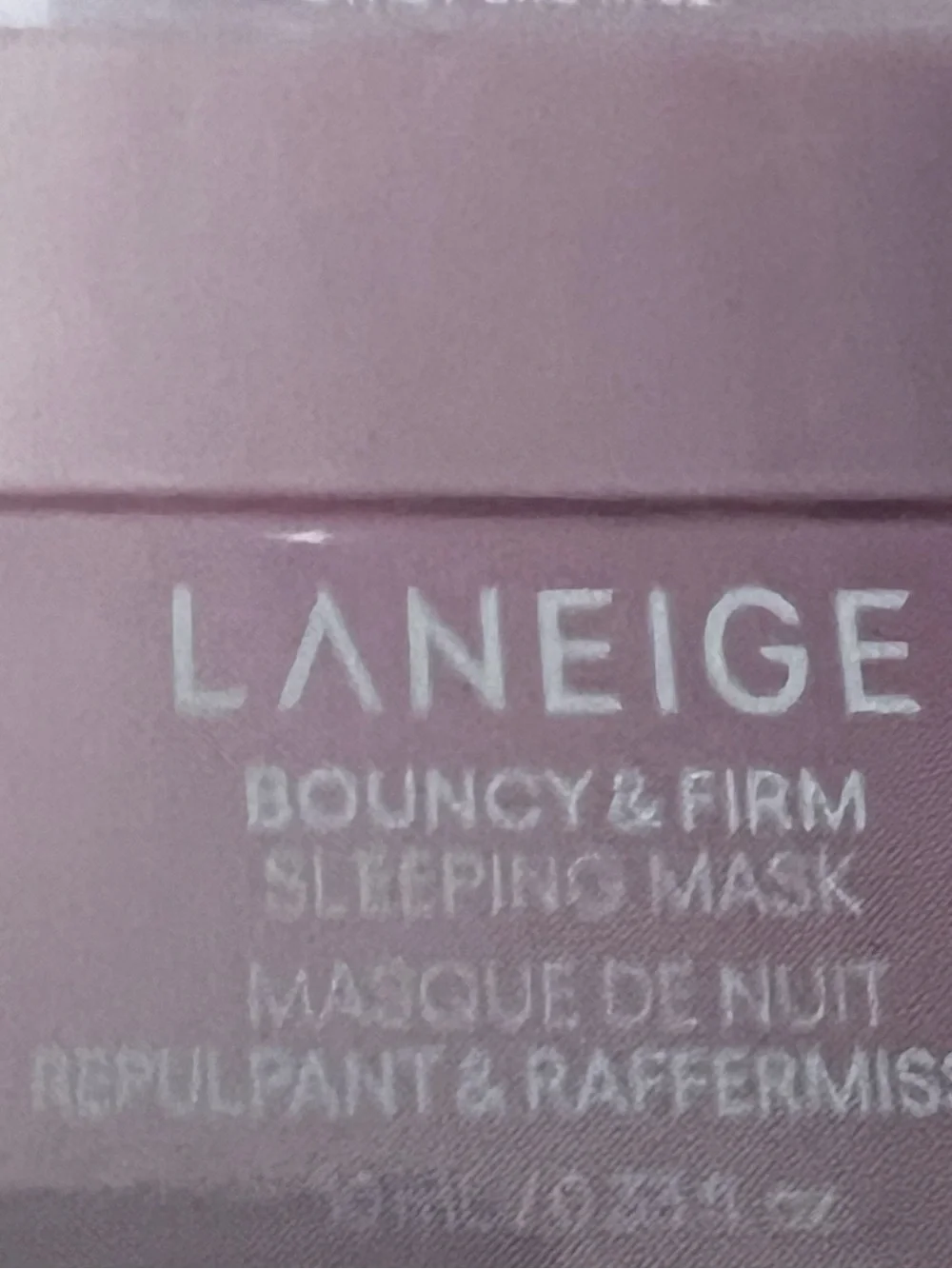 LANEIGE Bouncy & Firm Mini Skin Treats Set - Pink & Gold Accents